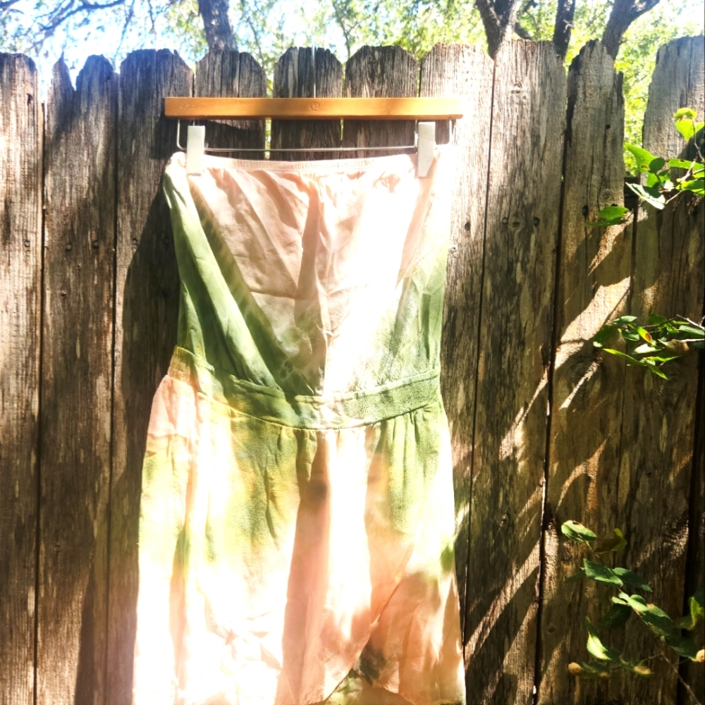Gypsy 05 Tie Dyed Silk Chiffon Dress
